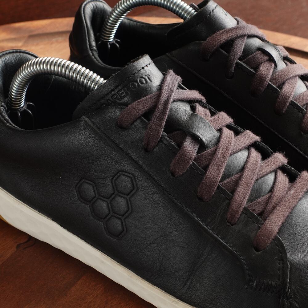 Vivobarefoot Sneakers WMS SZ EU 36 US 5 Geo Court III Wild Hide Leather Athletic - Picture 6 of 15